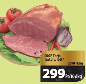 Coop COOP Tarja füstölt, főtt 10 dkg ajánlat
