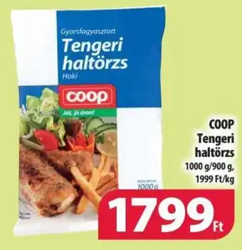 Coop COOP Tengeri haltörzs 1000 / 900 g ajánlat