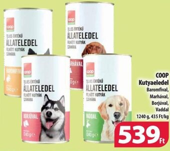 Coop COOP Kutyaeledel 1240 g ajánlat