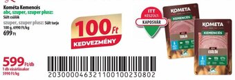 Coop Kométa Kemencés 100 g ajánlat