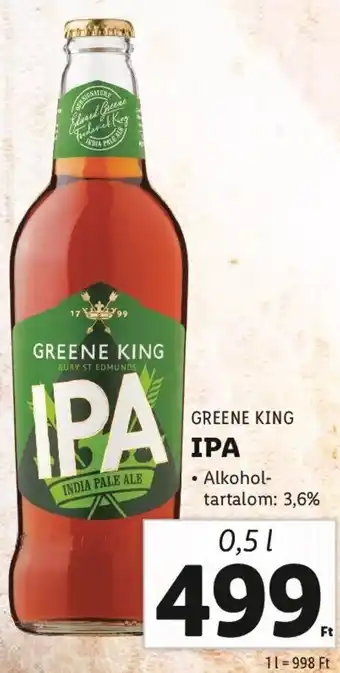 GREENE KING IPA 0,5 l