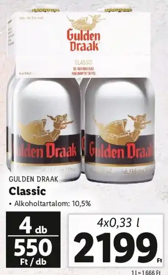 GULDEN DRAAK Classic 4 x 0,33 l