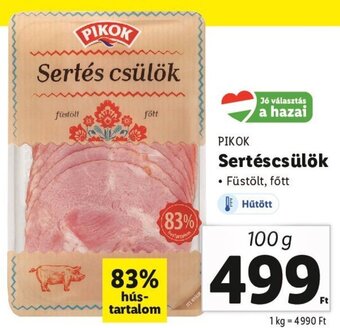 Lidl PIKOK Sertéscsülök 100 g ajánlat