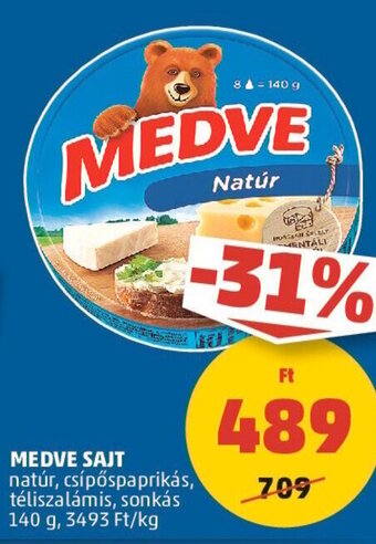 PENNY MEDVE SAJT 140 g ajánlat