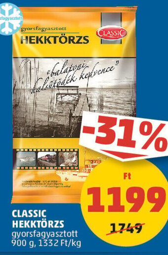 PENNY CLASSIC HEKKTÖRZS 900 g ajánlat
