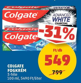 PENNY COLGATE FOGKRÉM 100 ml ajánlat