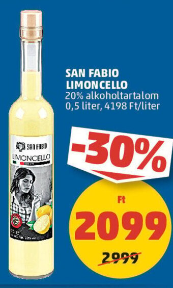 PENNY SAN FABIO LIMONCELLO 0,5 l ajánlat