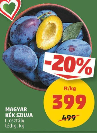 PENNY MAGYAR KÉK SZILVA 1 kg ajánlat