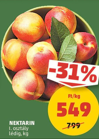 PENNY NEKTARIN 1 kg ajánlat