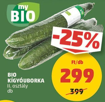 PENNY BIO KÍGYÓUBORKA 1 db ajánlat