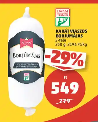 PENNY KARÁT VIASZOS BORJÚMÁJAS 250 g ajánlat