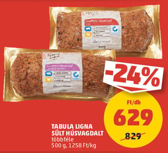 PENNY TABULA LIGNA SÜLT HÚSVAGDALT 500 g ajánlat