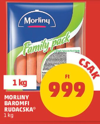 PENNY MORLINY BAROMFI RUDACSKA 1 kg ajánlat