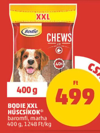 PENNY BODIE XXL HÚSCSÍKOK 400 g ajánlat
