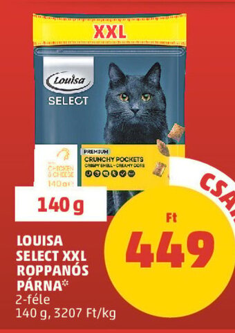 PENNY LOUISA SELECT XXL ROPPANÓS PÁRNA 140 g ajánlat