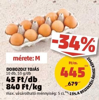 PENNY DOBOZOLT TOJÁS 10 db ajánlat