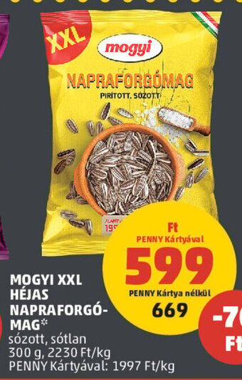 PENNY MOGYI XXL HÉJAS NAPRAFORGÓ-MAG 300 g ajánlat