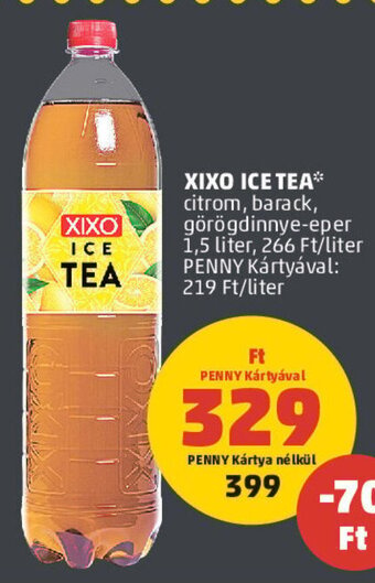 PENNY XIXO ICE TEA 1,5 l ajánlat