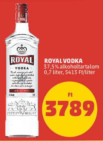 PENNY ROYAL VODKA 0,7 l ajánlat