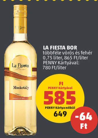 PENNY LA FIESTA BOR 0,75 l ajánlat