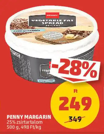 PENNY PENNY MARGARIN 500 g ajánlat