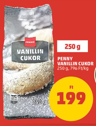 PENNY PENNY VANILLIN CUKOR 250 g ajánlat