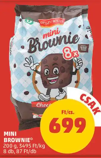 PENNY MINI BROWNIE 8 db ajánlat