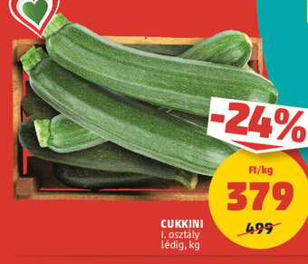 PENNY CUKKINI 1 kg ajánlat