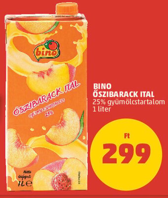 PENNY BINO ŐSZIBARACK ITAL 1 l ajánlat