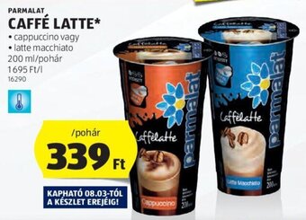 PARMALAT CAFFÉ LATTE 200 ml