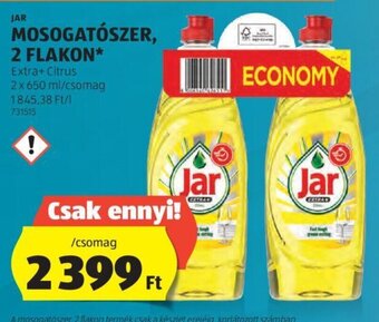 ALDI JAR MOSOGATÓSZER, 2 FLAKON 2 x 650 ml ajánlat