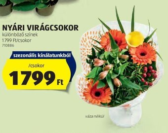 ALDI NYÁRI VIRÁGCSOKOR 1 csokor ajánlat