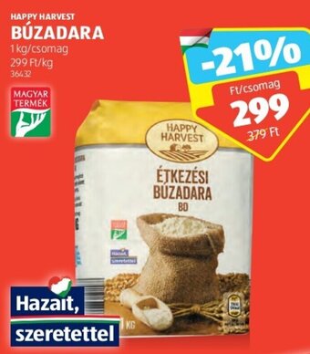 ALDI HAPPY HARVEST BÚZADARA 1 kg ajánlat