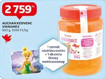 Auchan AUCHAN KEDVENC VIRÁGMÉZ 900 g ajánlat