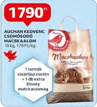 Auchan AUCHAN KEDVENC CSOMÓSODÓ MACSKAALOM 1 db ajánlat