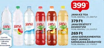 Auchan JANA ICE TEA 1,5 l ajánlat