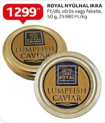 Auchan ROYAL NYÚLHAL IKRA 50 g ajánlat
