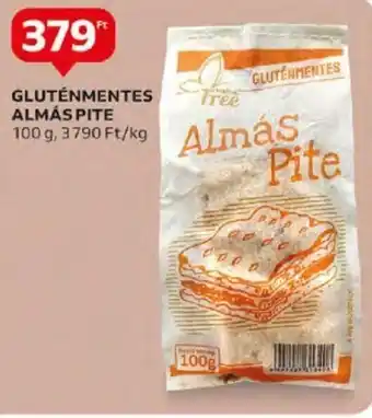Auchan GLUTÉNMENTES ALMÁS PITE 100 g ajánlat