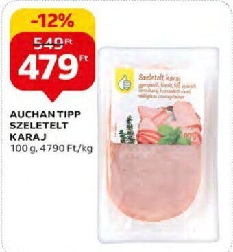 Auchan AUCHAN TIPP SZELETELT KARAJ 100 g ajánlat