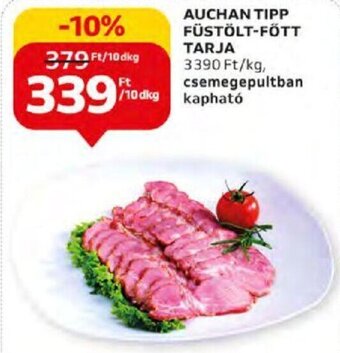 Auchan AUCHAN TIPP FÜSTÖLT-FÖTT TARJA 10 dkg ajánlat