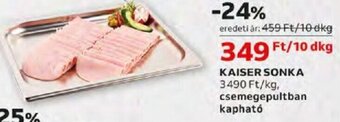 Auchan KAISER SONKA 10 dkg ajánlat