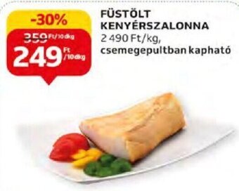 Auchan FÜSTÖLT KENYÉRSZALONNA 10 dkg ajánlat