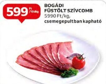 Auchan BOGÁDI FÜSTÖLT SZÍVCOMB 10 dkg ajánlat
