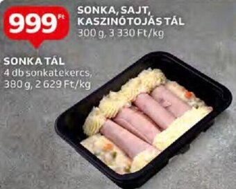 Auchan SONKA TÁL stb. 380 / 300 g ajánlat