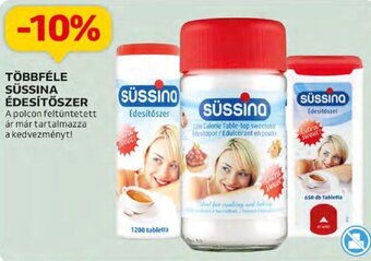Auchan TÖBBFÉLE SÜSSINA ÉDESÍTŐSZER ajánlat