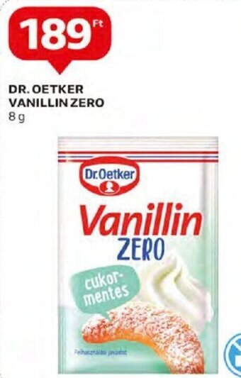 Auchan DR. OETKER VANILLIN ZERO 8 g ajánlat