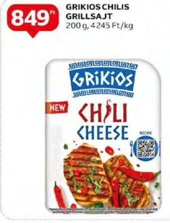 Auchan GRIKIOS CHILIS GRILLSAJT 200 g ajánlat