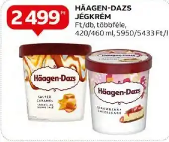 Auchan HÄAGEN-DAZS JÉGKRÉM 420 / 460 ml ajánlat