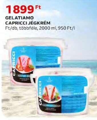 GELATIAMO CAPRICCI JÉGKRÉM 2000 ml