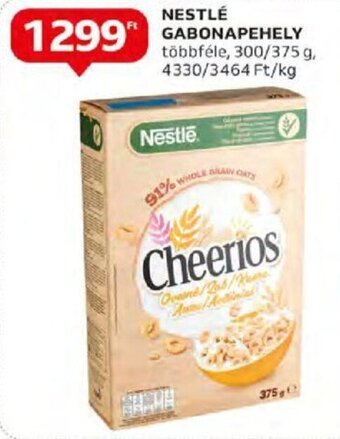 Auchan NESTLÉ GABONAPEHELY 300 / 375 g ajánlat